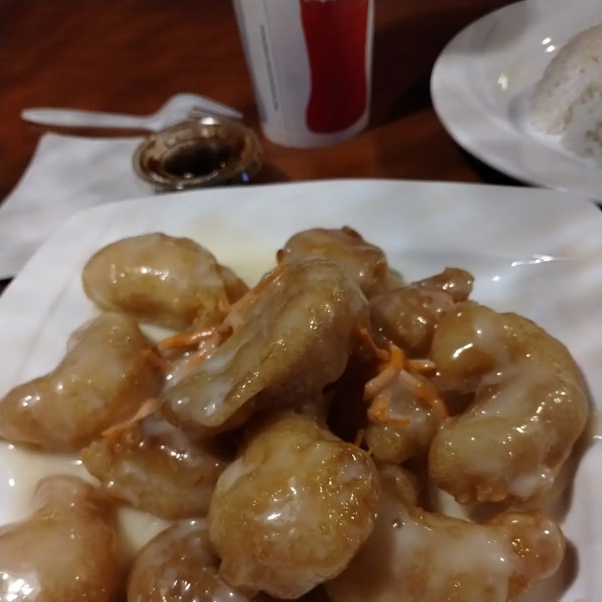 coconut shrimp 椰子虾c